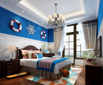 American Style Boy's Room And Son's Room-ID:361253495