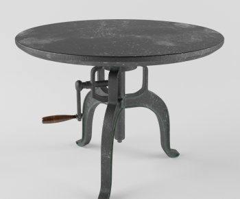 Industrial Style Dining Table-ID:786445443
