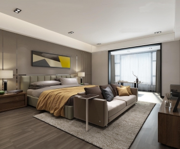 Modern Bedroom-ID:401451946