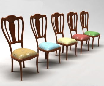 American Style Single Chair-ID:617217259