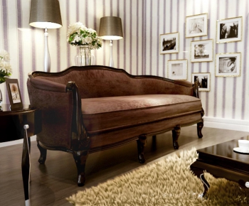 New Classical Style A Sofa For Two-ID:352512789