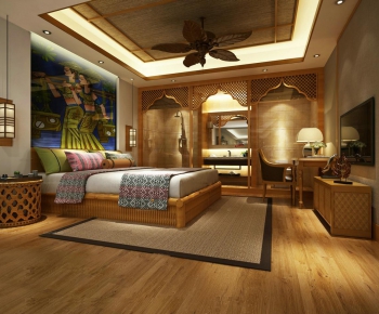 Thai Style Guest Room-ID:446821526