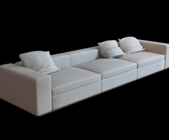 Modern Three-seat Sofa-ID:235622226