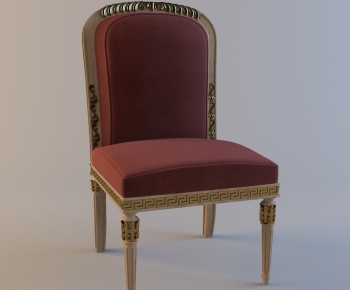 New Classical Style Single Chair-ID:657492763