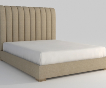 Modern Double Bed-ID:546348354