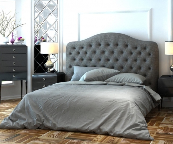 Modern Nordic Style Bedroom-ID:179995387