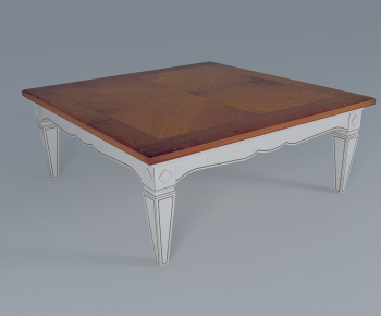 American Style Coffee Table-ID:357586671