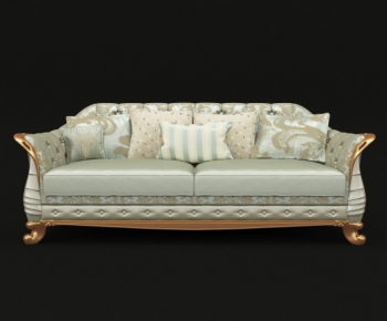 European Style A Sofa For Two-ID:568082714