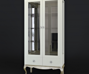 New Classical Style Wine Cabinet-ID:527795969