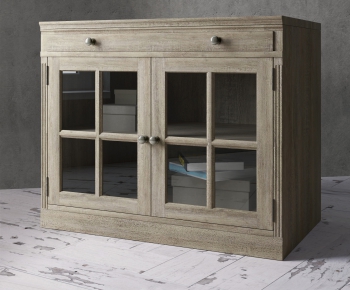 American Style Side Cabinet/Entrance Cabinet-ID:113316866