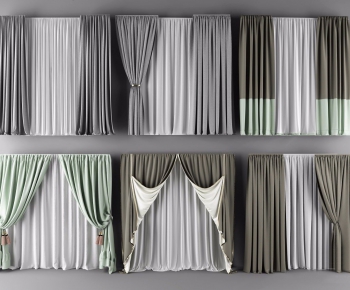 Modern The Curtain-ID:384943341