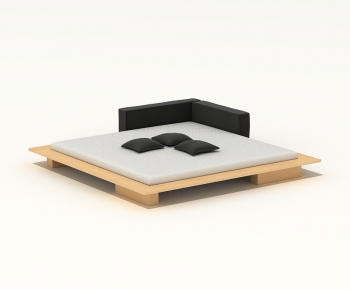 Modern Double Bed-ID:333061187