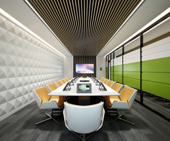 Modern Meeting Room-ID:972896715