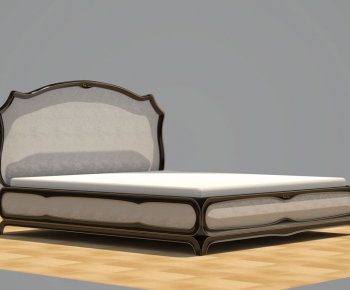 European Style Double Bed-ID:478865212