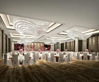 Modern Banquet Hall-ID:197781662
