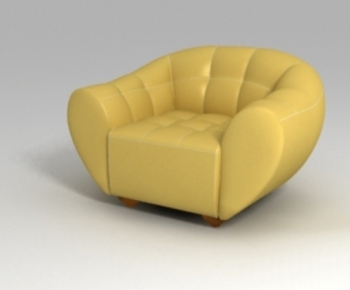 European Style Single Sofa-ID:875751894