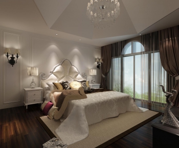 New Classical Style Bedroom-ID:356374374