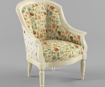 European Style Single Chair-ID:522814229