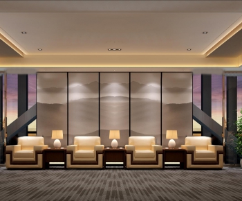 New Chinese Style Reception Room-ID:637106237