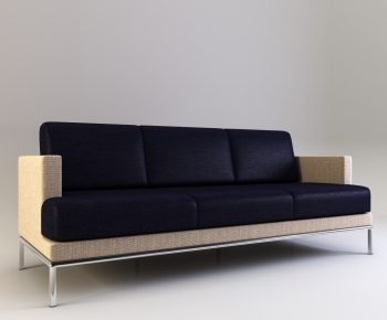 Modern Three-seat Sofa-ID:578244177