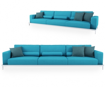 Modern Three-seat Sofa-ID:530884774