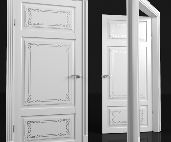 Modern Simple European Style Door-ID:608707559