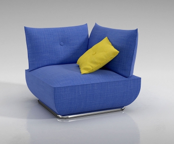 Modern Single Sofa-ID:681681942