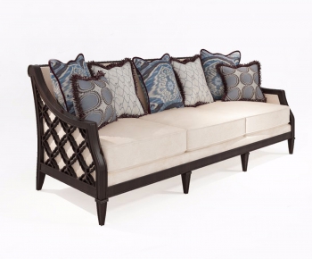 American Style Three-seat Sofa-ID:765544247