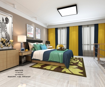 Nordic Style Bedroom-ID:930239411