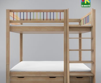 Modern Child's Bed-ID:740777769