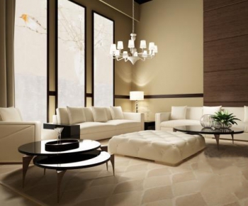 Modern A Living Room-ID:312885227