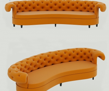 Simple European Style Multi Person Sofa-ID:413566311