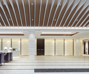 Modern Office Reception Desk-ID:225233763