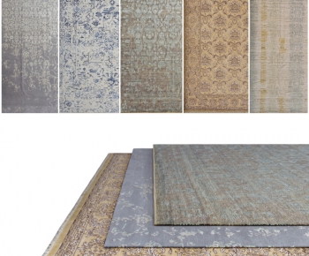 Modern Patterned Carpet-ID:906995196