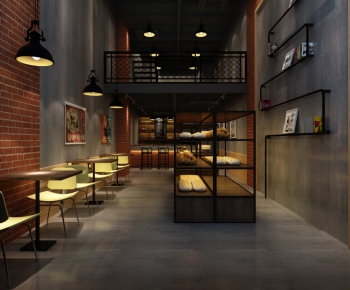 Industrial Style Bakery-ID:224182951