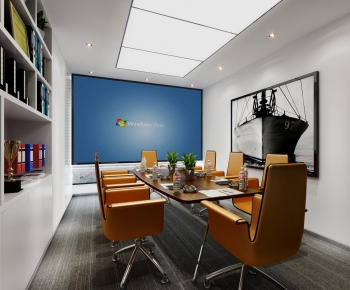 Modern Meeting Room-ID:773198263