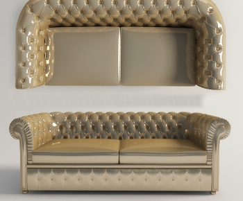 European Style A Sofa For Two-ID:672474852