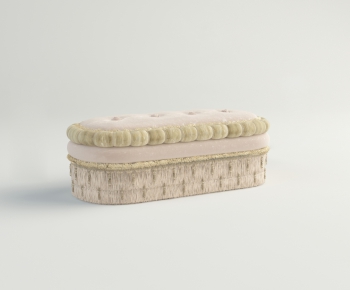 French Style Footstool-ID:138174479