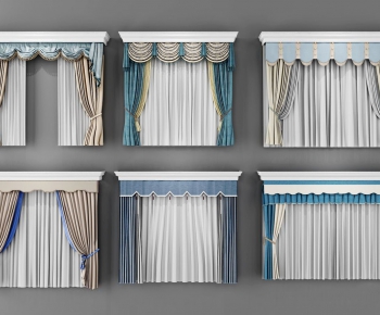 American Style European Style The Curtain-ID:963515131