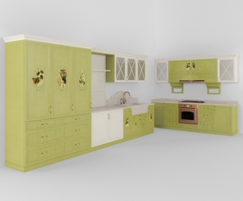Modern Kitchen Cabinet-ID:242945533