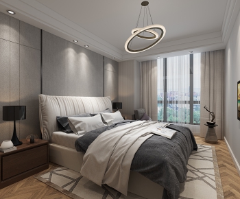 Modern Bedroom-ID:745818948