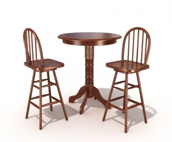 Nordic Style Bar Chair-ID:720812152