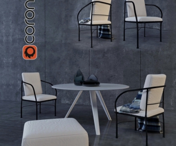 Modern Leisure Table And Chair-ID:241664214