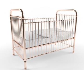 Modern Child's Bed-ID:910684164
