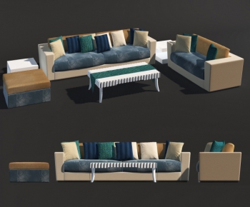 Modern Sofa Combination-ID:648333647