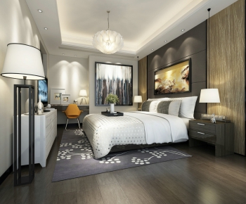 Modern Bedroom-ID:700811763