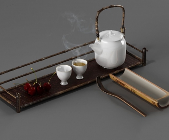 New Chinese Style Tea Set-ID:944607583