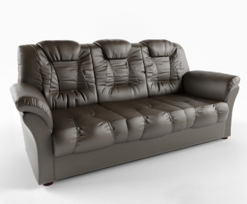 Modern Three-seat Sofa-ID:283771973
