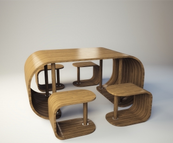 Modern Leisure Table And Chair-ID:877586384