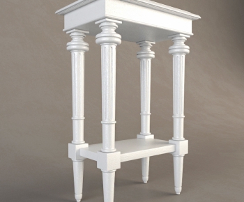 European Style Side Table/corner Table-ID:129597583